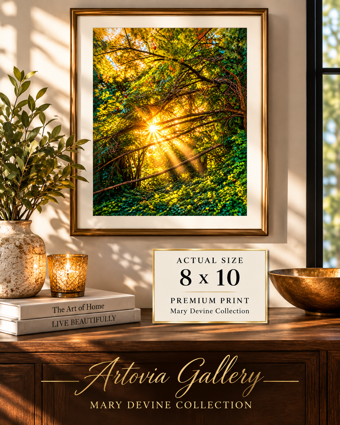 Where the Light Finds You Premium Fine Art Print