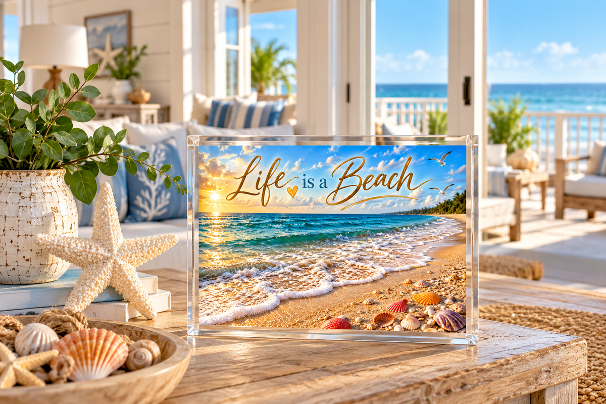 Life Is a Beach