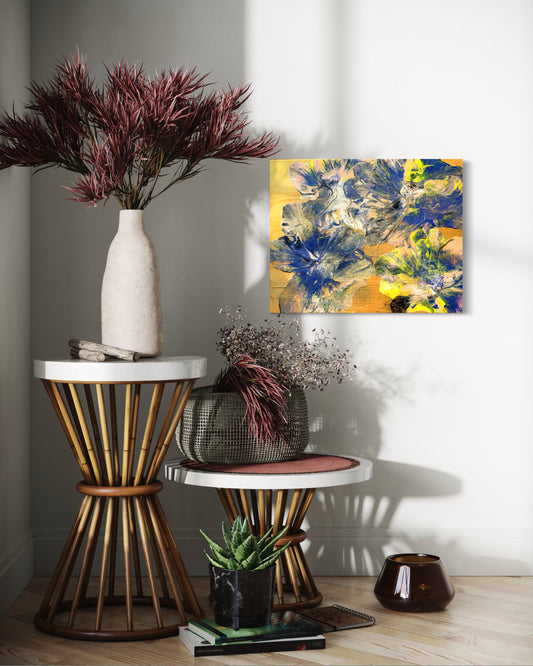 Midnight Bloom Symphony.  image 1