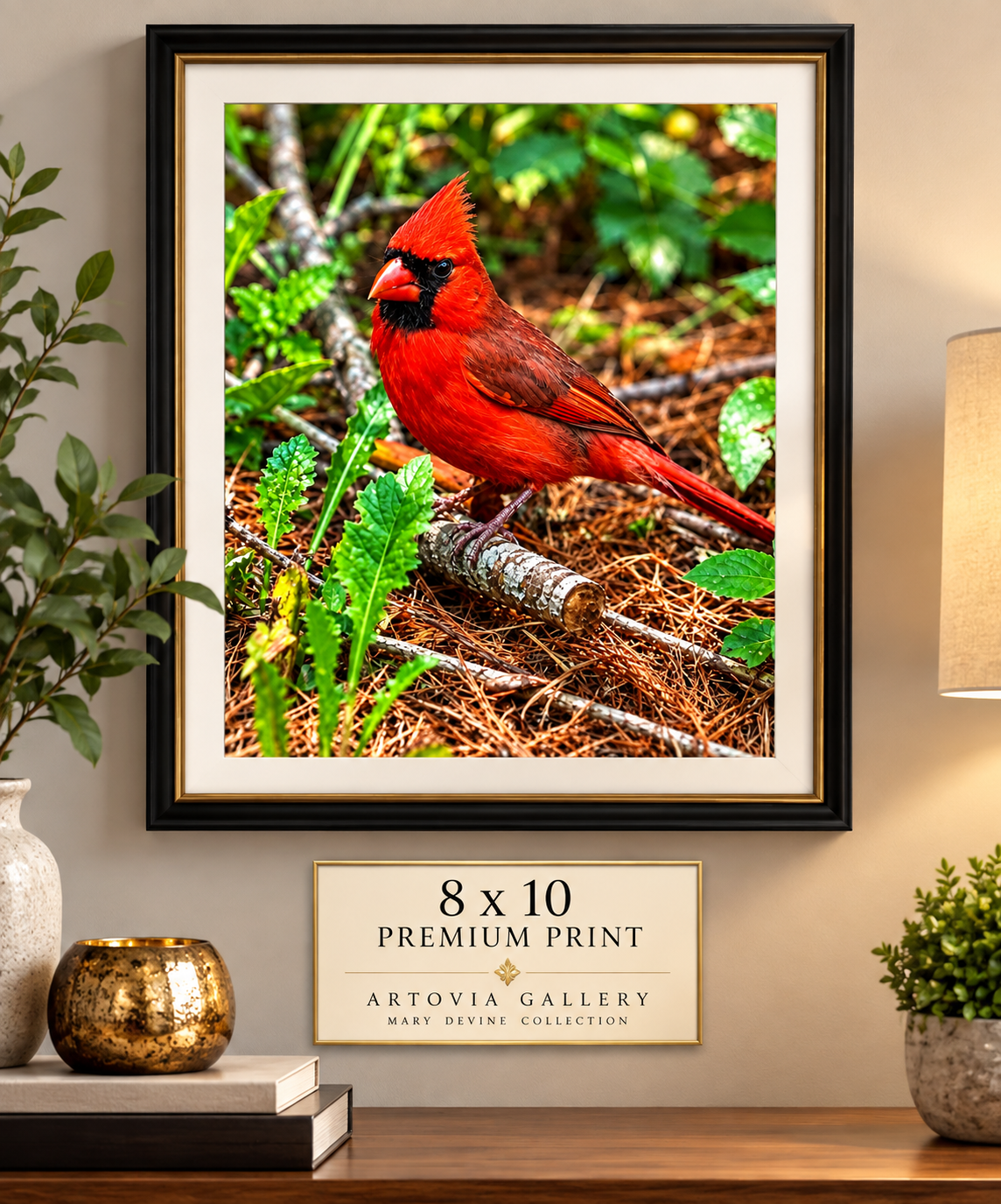 A Quiet Sign Premium Fine Art Print