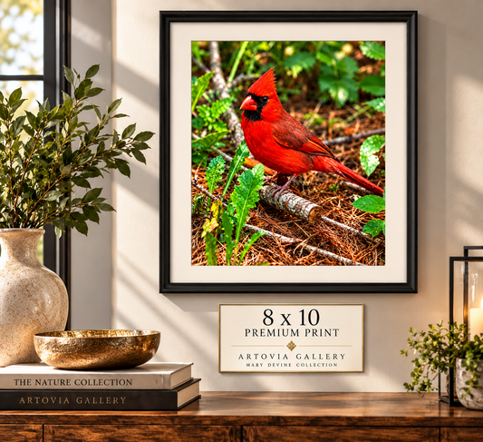 A Quiet Sign Premium Fine Art Print
