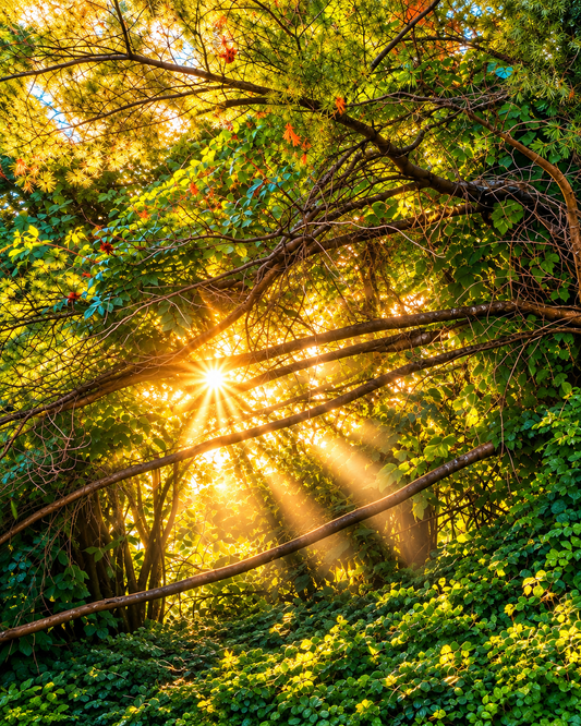 Where the Light Finds You Premium Fine Art Print
