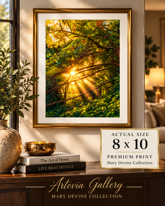 Where the Light Finds You Premium Fine Art Print