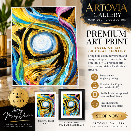 Celestial Motion Premium Fine Art Prints