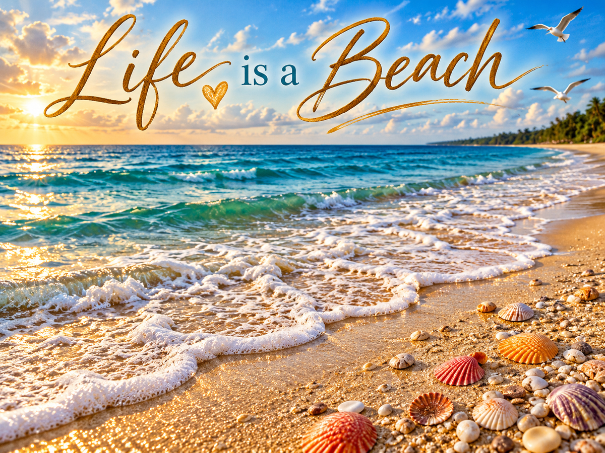 Life Is a Beach
