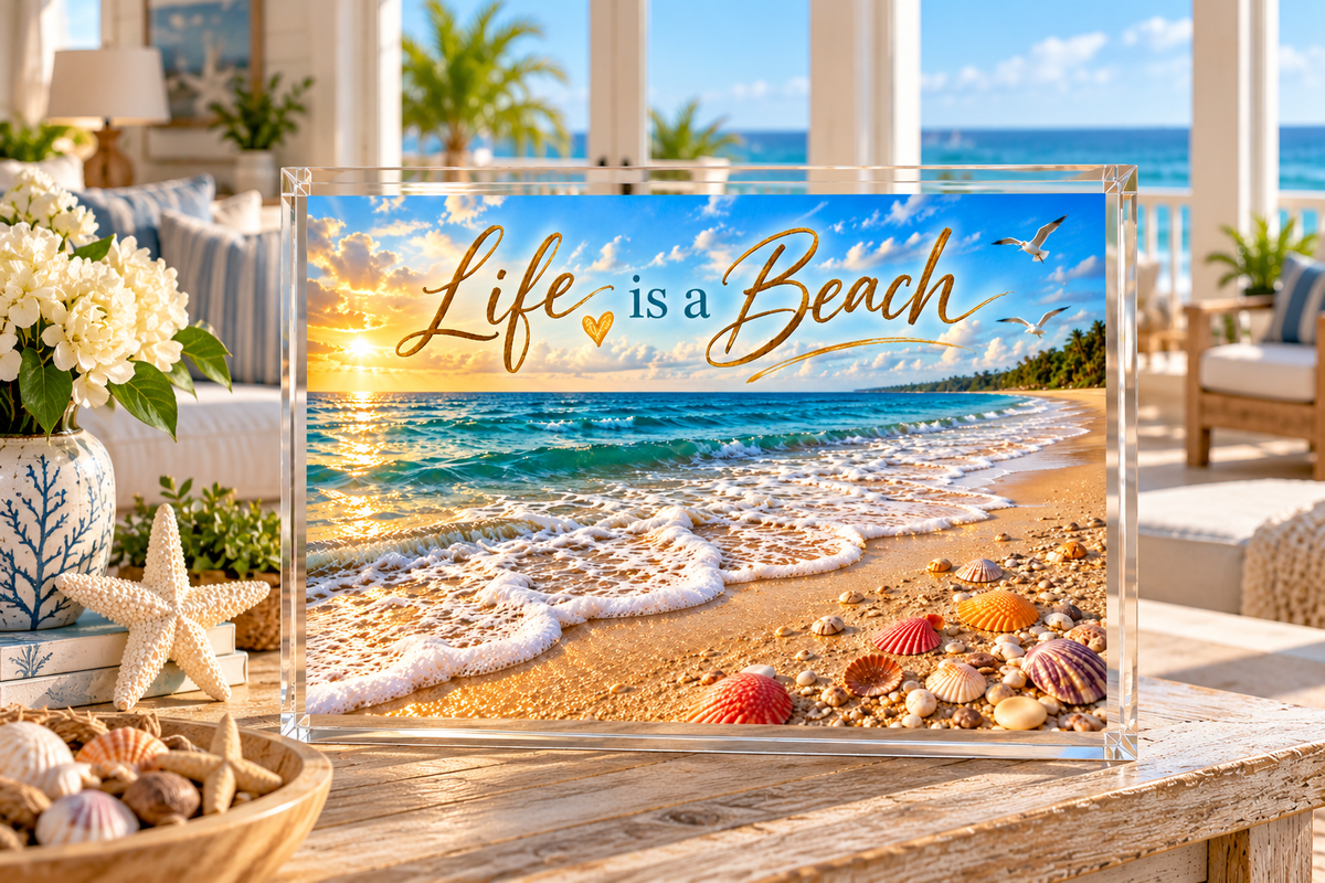 Life Is a Beach